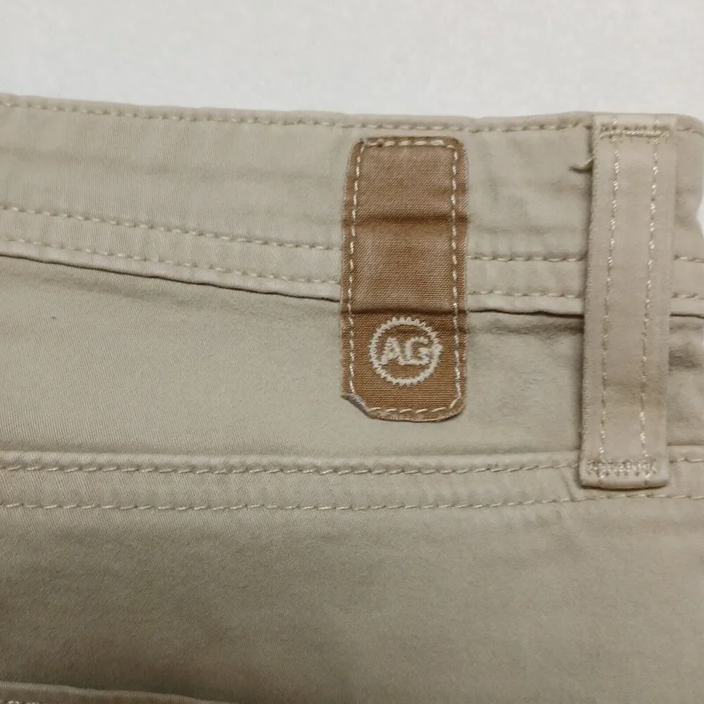 AG Adriano Goldschmied The Protégé Straight Leg 5 Pocket Pants Size 38x30